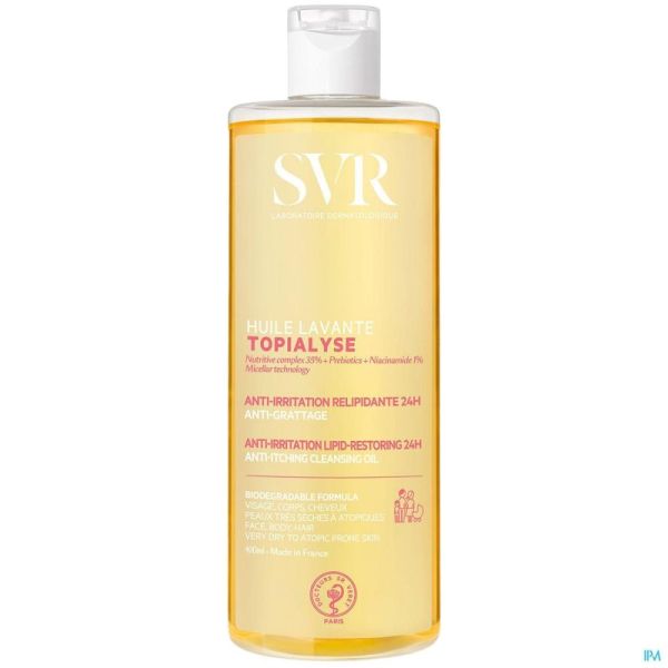 Topialyse Huile Lavante 400ml