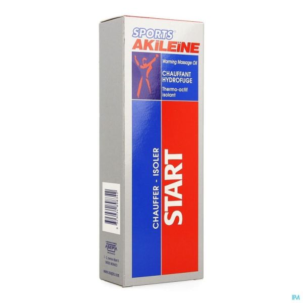 Akileine Sport Start Huile Fl 200ml 10372