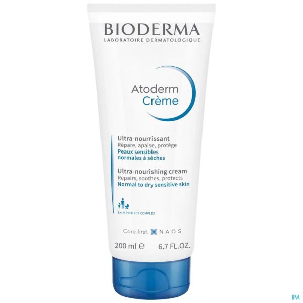 Bioderma Atoderm Creme Tube 200ml