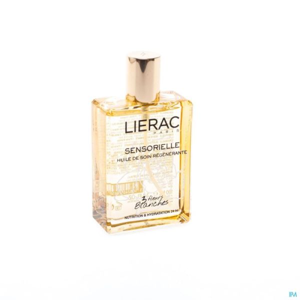 Lierac Sensorielle Huile Soin Nutritive 100ml