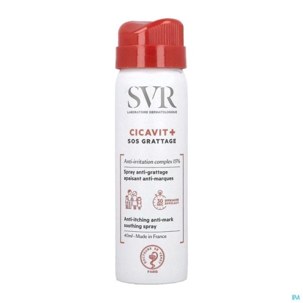 Cicavit A/grattage Spray 40ml