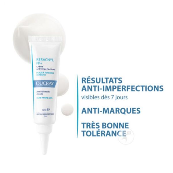 Ducray Keracnyl Pp+ Creme 30ml