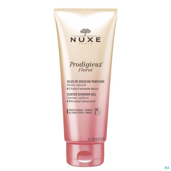 Nuxe prodigieux floral gelee douche    200ml