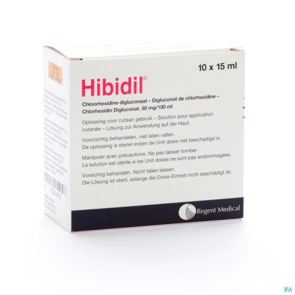 Hibidil sol  10x15ml ud bottelpack