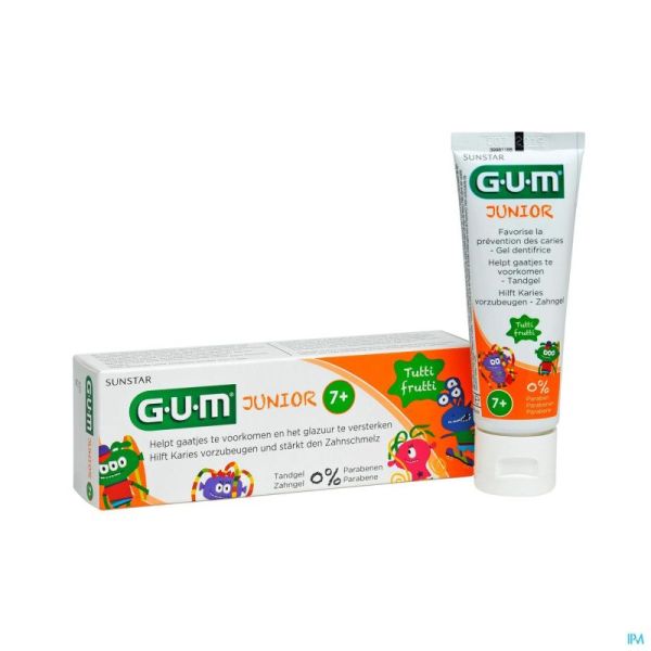 Gum junior dentifrice    50ml 3004