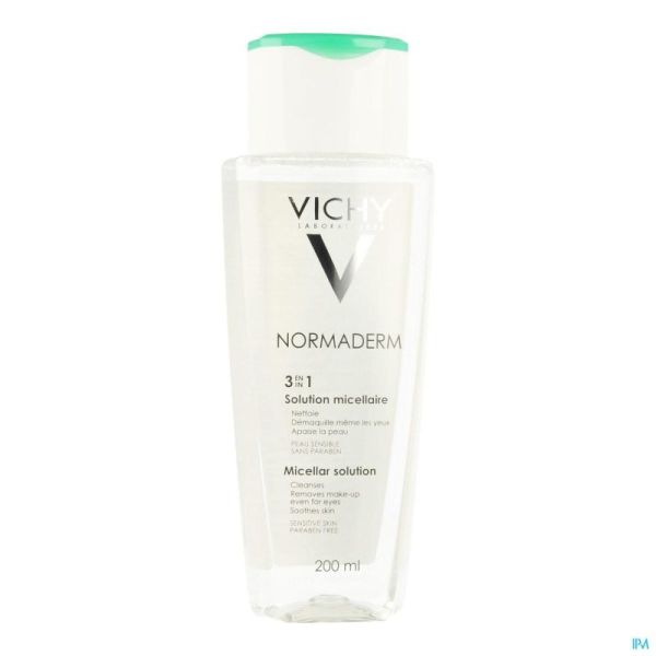 Vichy Normaderm Sol Micellaire P Sens-p.imp. 200ml