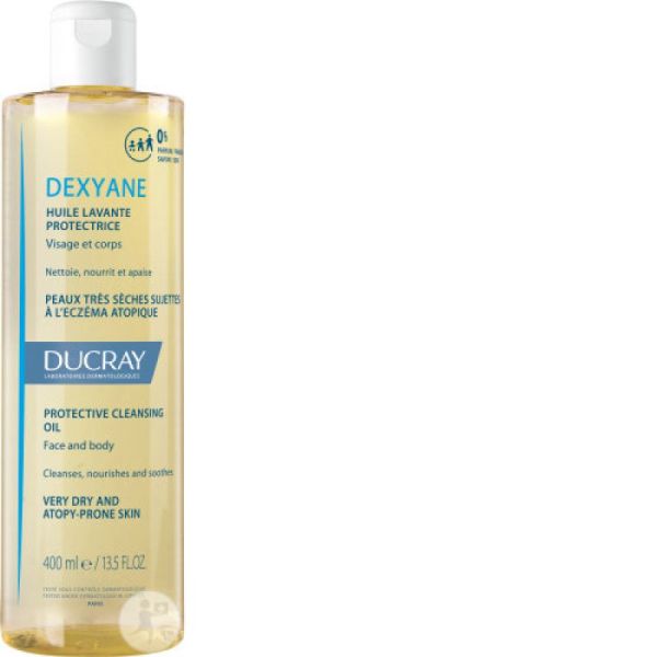 Ducray Dexyane Huile Lavante Protectrice 400ml