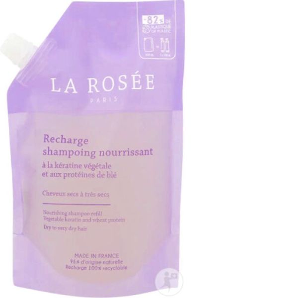 La Rosee Shampoing Nourriss. Ker. Ble Rech. 400ml