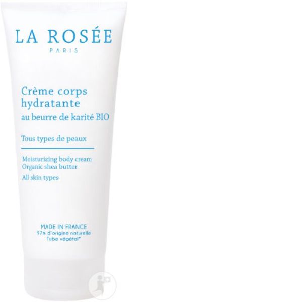 La Rosee Creme Corps Hydratante Karite Tube 200ml