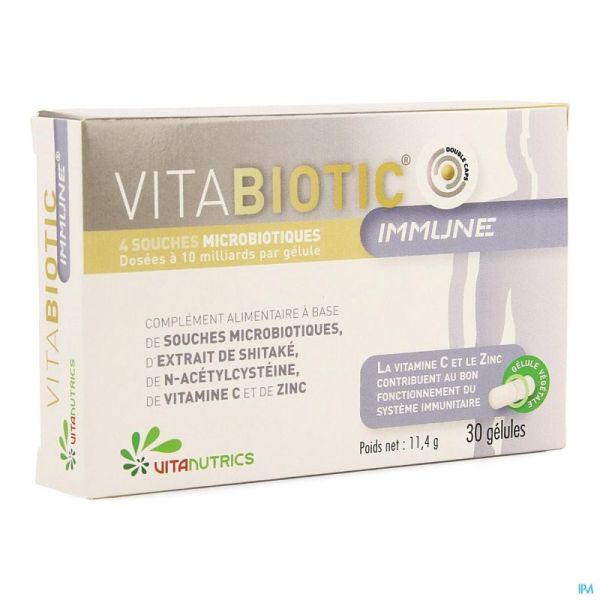 Vitabiotic Immune V-caps 30