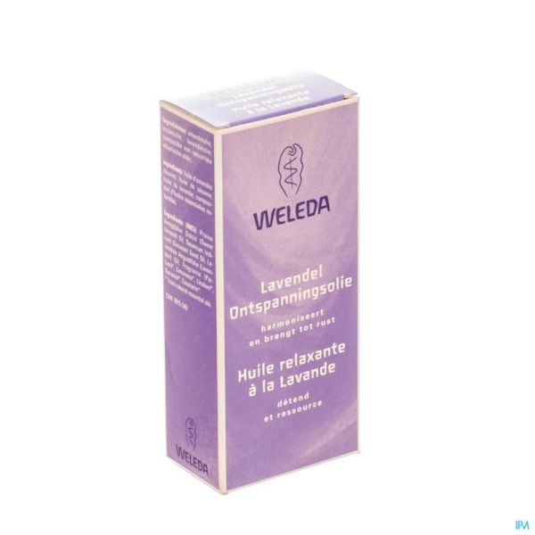 Weleda huile corporelle lavande    100ml