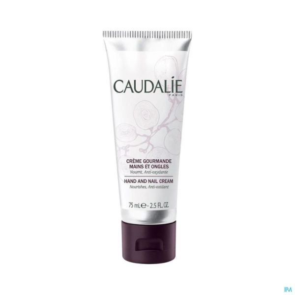 Caudalie Corps Cr Gourmande Mains-ongles Tube 75ml