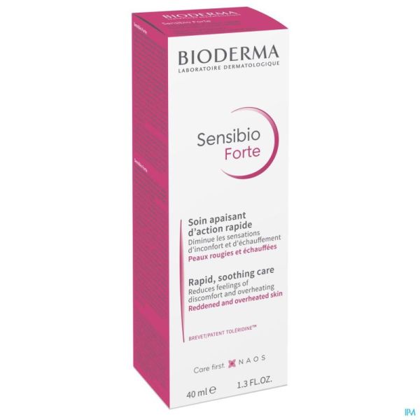 Bioderma Sensibio Forte Creme 40ml