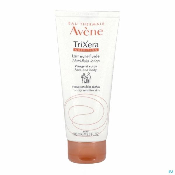 Avene Trixera Nutrition Lait Nutrifluide Tbe 100ml