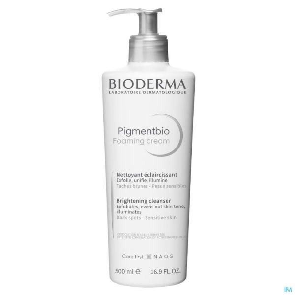 Bioderma Pigmentbio Foaming Cr Flacon Pompe 500ml