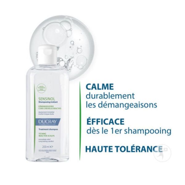 Ducray Sensinol Shampooing Traitant 400ml