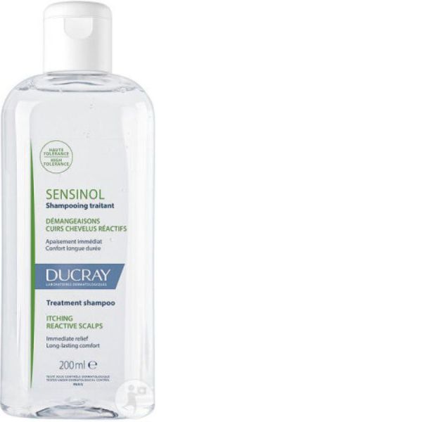 Ducray Sensinol Shampooing Traitant 400ml