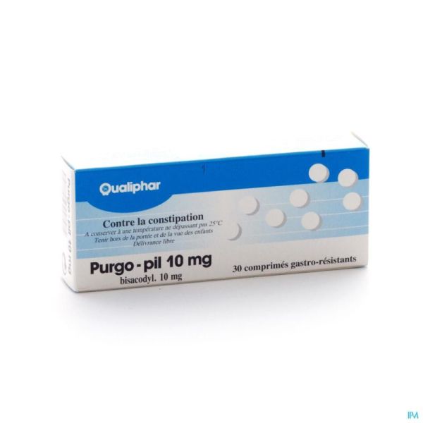 Purgo pil new form drag 30 x 10 mg