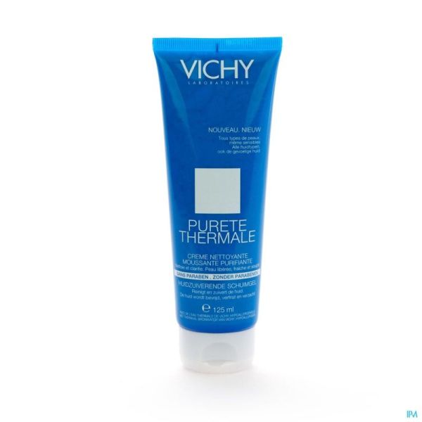 Vichy Purete Thermale Creme Moussante 125ml
