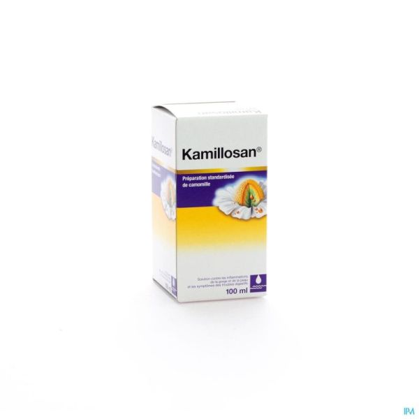 Kamillosan sol. 100 ml