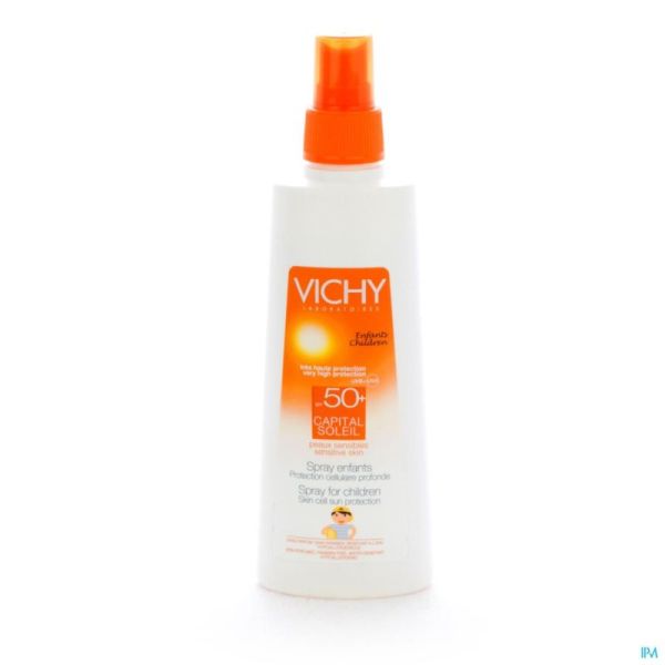 Vichy cap sol ip50+ spray enf p sens 200ml