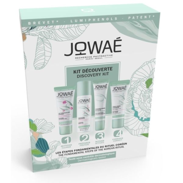 Jowae trousse travel kit    4 prod.