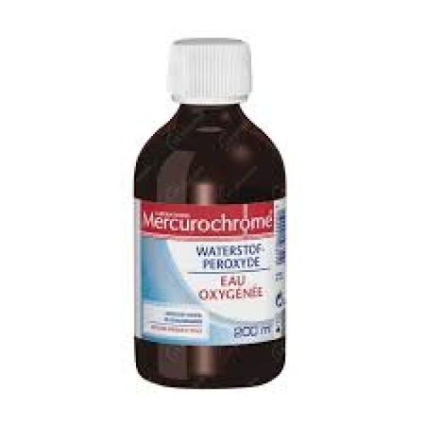 Mercurochrome Eau Oxygenee 200ml