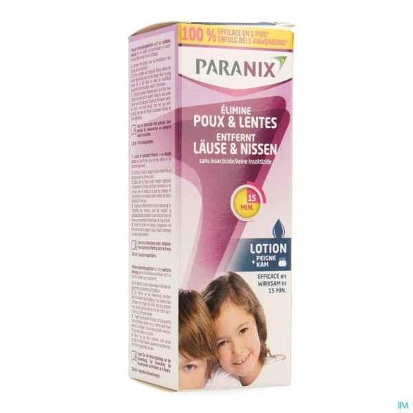 Paranix lotion 100ml + peigne