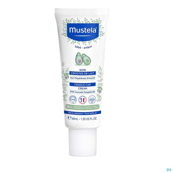 Mustela Ss Soin Croutes Lait Nf40ml