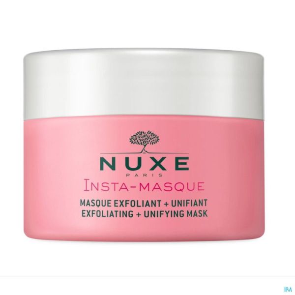 Nuxe insta-masque exfoliant+unifiant 50ml