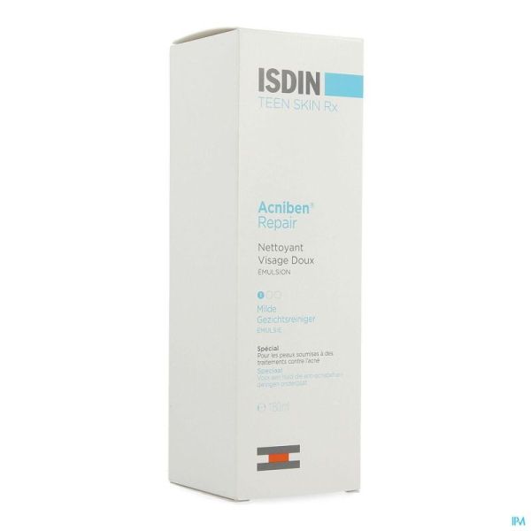 Isdin Acniben Teen Skin Repair Nettoy. Emuls.180ml