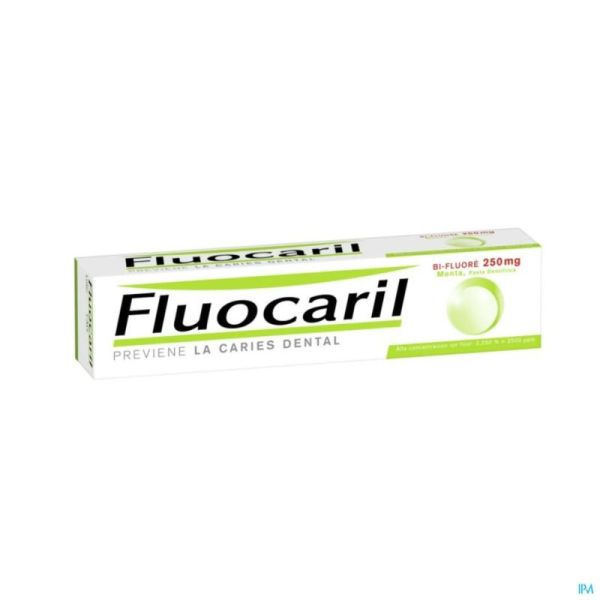 Fluocaril Bi-fluor 250 Dentif.ment.250mg/100g 75ml